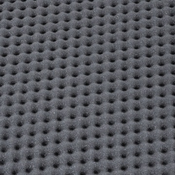Акустическая пена волна 600x100 см. Звукоизоляция 3 см - идеально подходит для студии