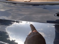 фото thumb №13, Jeep cherokee kl 14- дверь левая чёрные pxr перед передние водителя