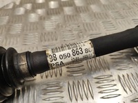 фото thumb №6, Peugeot 508 2016 ліва сторона привідний вал передня