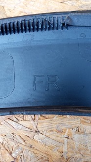 фото thumb №12, Mg hs молдинг накладка крила перед права