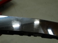 Молдинг бампера передня хром mercedes w169 1698800383 Недорого, фото thumb