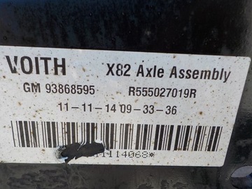 фото thumb №6, Trafic iii vivaro 1.6 14-19 підвішування зад задні комплект