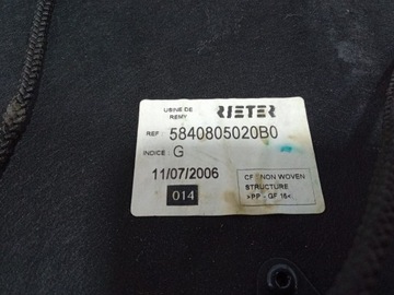 фото thumb №5, Avensis ii t25 універсал оббивка бардачка багажника 5840805020b0