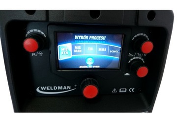 ПОЛУАВТОМАТИЧЕСКИЙ СВАРОЧНЫЙ АППАРАТ 200А MMA EURO SYNERGY IGBT 4T