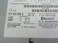 фото thumb №4, Seat leon iii 3 kombi радио cd проигрыватель мультимедиа 5f0035869a