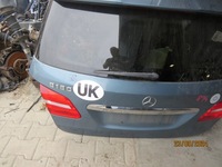 фото thumb №4, Mercedes b klasa w246 задняя крышка багажника 894