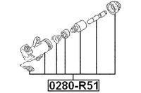 фото thumb №3, Циліндр зчеплення робочий nissan pathfinder r51m 2005.01-2014.11 el