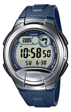 Ремешок для CASIO W-752 синий 18мм ОРИГИНАЛ