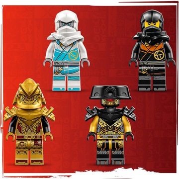 LEGO NINJAGO Сила дракона Зейна — Гонщик 71791