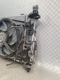 Радиатор вентиляторы meriva 2 b 1.4 a14xer b14xer 100km комплект набор в Украине, фото thumb