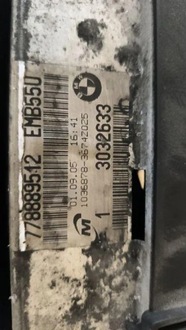 фото thumb №14, Комплект радиатор bmw 1 e87 emb55u 2.0l дизель 2006