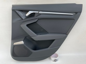 фото thumb №10, Обшивки оббивка двері b&o шкіра audi a3 s3 8y