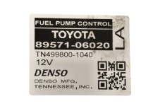 фото thumb №7, Інші електронні блоки керування toyota highlander xu50 8957106020