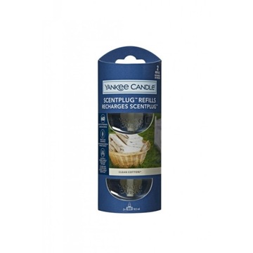 Сменный освежающий картридж Yankee Candle — чистый хлопок