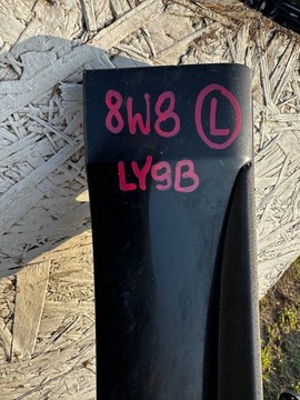 фото thumb №11, A5 s5 5f 8w8 s-line sedan планка пороговая правая чёрная ly9b