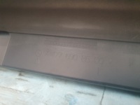 Поріг накладка mercedes a-klasa w177 правий звичайний Київ, фото thumb