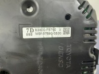 фото thumb №6, Toyota yaris iii рестайлінг 17- 1.0 b панель приладів 83800-f5760