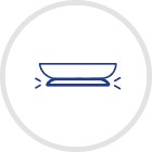 Силиконовая тарелка CanPOL с присосной чашкой для детей Сердце 6M+ 80/309