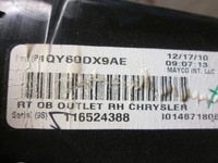 фото thumb №10, Chrysler town country 11- впуск воздуха обдув левая правая grand caravan