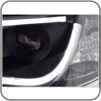 фото thumb №3, Лампи фари do audi a6 c5 od 2001 do 2004 roku led + лампочка безкоштовно