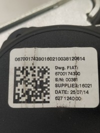 фото thumb №5, Maserati ghibli 2015 pas безпеки сидіння заднього 6700174390