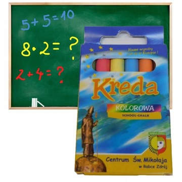 KREDA SZKOLNA BEZPYŁOWA