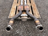 фото thumb №8, Гаситель средний система выпускной труба выхлоп chevrolet corvette c5