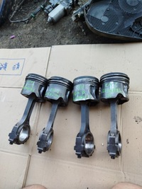 фото thumb №1, Поршень шатун ford transit t350 2.4d