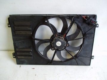 фото thumb №1, Вентилятор радіатор skoda superb 2 рестайлінг 1.6 tdi