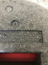 фото thumb №7, Пінополістирол вкладиш багажника colt vi mn148903