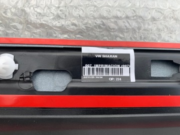 фото thumb №9, Vw sharan ii планка двері праві перед 7n0854940h