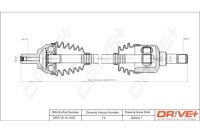 Приводной вал приводная ford focus 04-12 l drive+ Цена, фото thumb