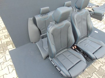 фото thumb №5, Сиденья обивка bmw m2 f87 кожа