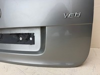 фото thumb №9, Skoda yeti 09-12r кришка кришка багажника зад задня 5l6827159