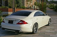 фото thumb №7, Mercedes cls w219 спойлер спойлер na кришка багажника підкладка!