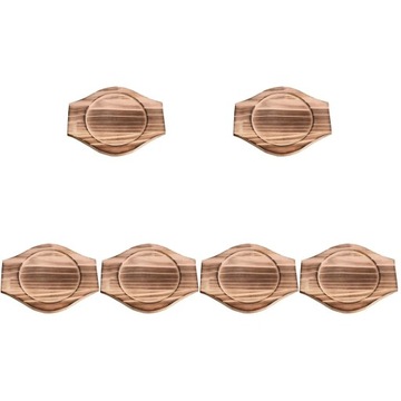 Подставка для кухонных тарелок Trivet Pad, 6 шт.