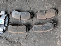 фото thumb №1, 96 renault koleos ii zklocki тормозные перед