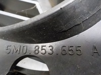 фото thumb №2, Vw golf v plus решётка радиатора решётка радиатор 5m0853651a q2