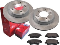 фото thumb №1, Гальмівні диски гальмівні колодки trw задня kia soul