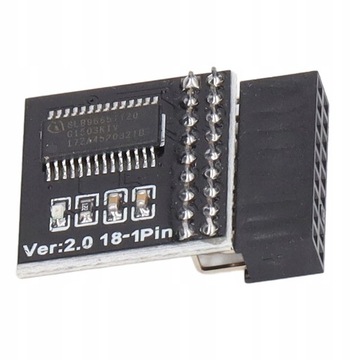 14-контактный модуль TPM 2.0 LPC для ASROCK WIN11