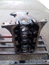 фото thumb №9, Bmw e46 318i m43b19 блок двигателя 19 4e 1 1 743 993