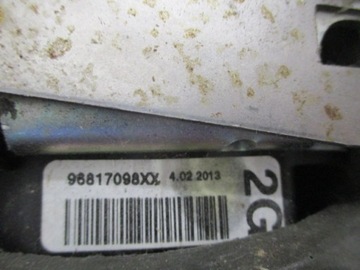 фото thumb №9, Citroen c3 picasso ремни задние 2 ряд 96817099xx 96817098xx 96817096xx