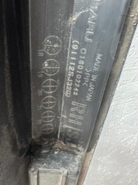 фото thumb №5, Молдинг порог правая subaru forester v 2019-2023 91112sj320