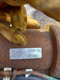 фото thumb №5, Мост задняя transit vi mk6 2006 rok blaszak kompletny suchy na барабаны 6 винт