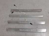 Купить Mercedes gls w167 167 накладки накладки пороговые led комплект  a1676861700, фото thumb