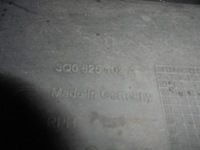 фото thumb №3, Vw passat b8 arteon защита пол правая 14r-