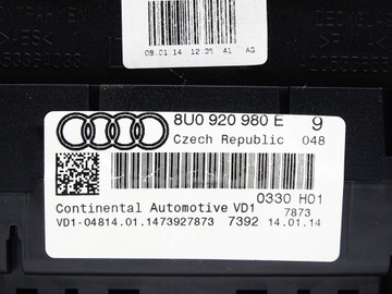 фото thumb №8, Спідометр  манометр спідометр audi q3 8u 2.0 tdi 8u0920980e