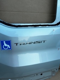 фото thumb №4, Ford transit mk8 двері ліва задня задні