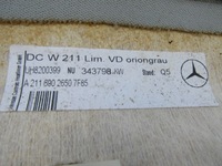 фото thumb №9, Mercedes e w211 sedan стеля