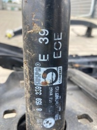 Bmw 5 e39 усилитель бампера панель фары ремень передний 8159360 Киев, фото thumb